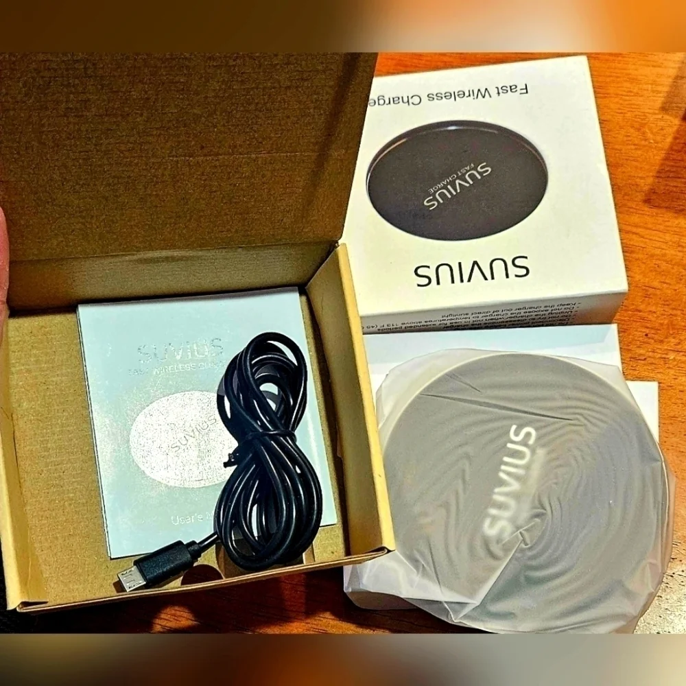 SUVIUS Fast Charge Wireless Charger